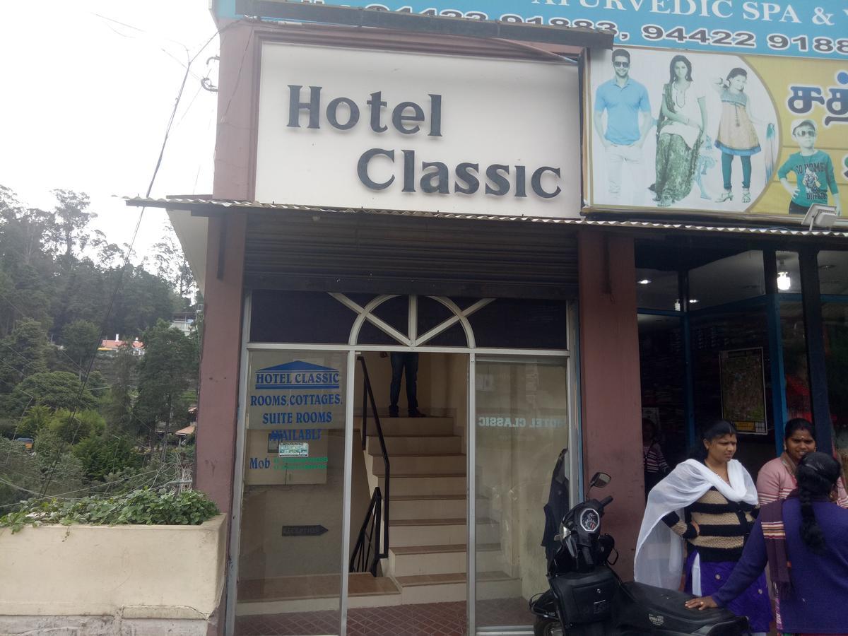 Classic Cottage Yercaud Exterior foto